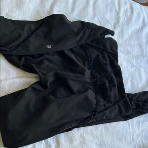 lululemon athletica Black Leggings